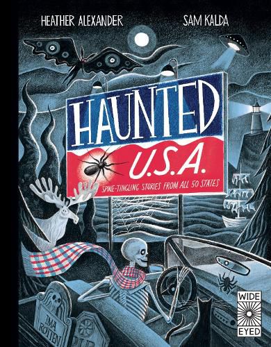 Cover image for Haunted USA