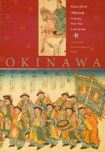 Cover image for Voices from Okinawa: Featuring Three Plays by Jon Shirota