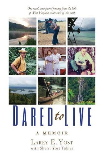 Cover image for Dared to Live: A Memoir