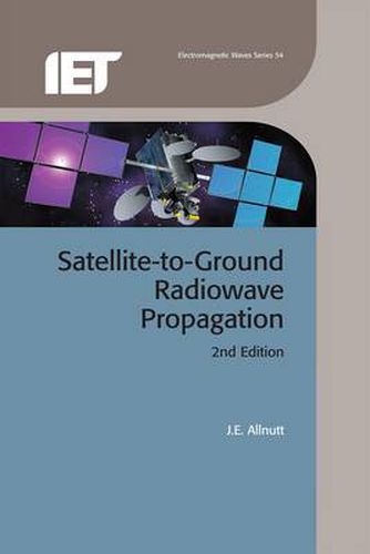 Cover image for Satellite-to-Ground Radiowave Propagation