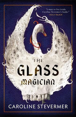 Cover image for The Glass Magician