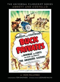 Cover image for Buck Privates - The Abbott and Costello Screenplay (hardback)