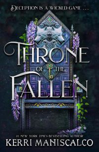 Cover image for Throne of the Fallen