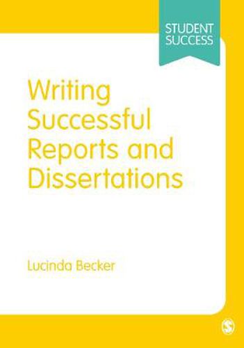 Cover image for Writing Successful Reports and Dissertations