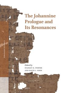 Cover image for The Johannine Prologue and its Resonances