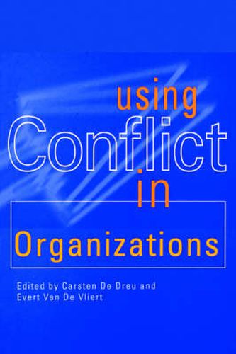 Cover image for Using Conflict in Organizations