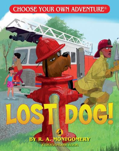 Cover image for Lost Dog!