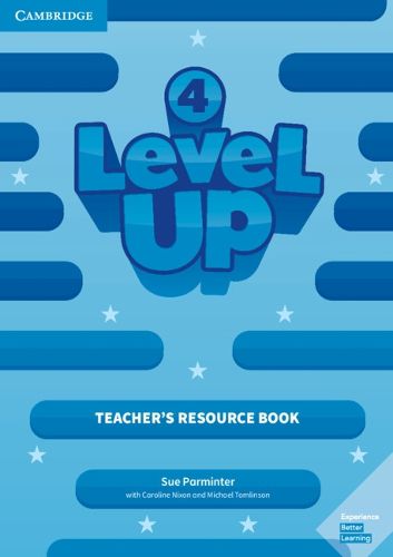 Cover image for Level Up Level 4 Teacher's Resource Book with Online Audio