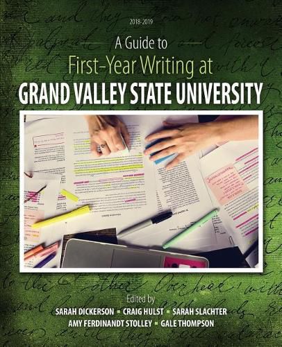 Cover image for A Guide to First-Year Writing at Grand Valley State University