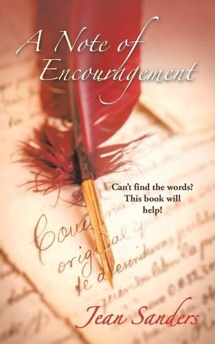 Cover image for A Note of Encouragement