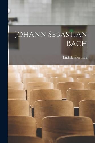 Cover image for Johann Sebastian Bach