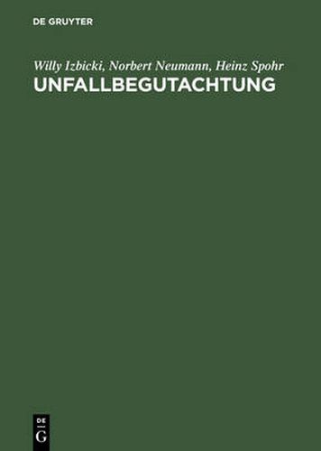 Cover image for Unfallbegutachtung