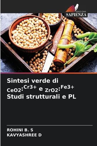 Cover image for Sintesi verde di CeO2