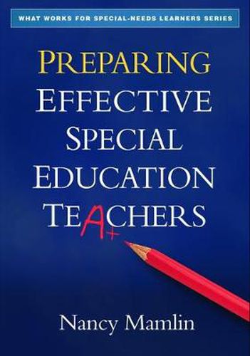 Cover image for Preparing Effective Special Education Teachers