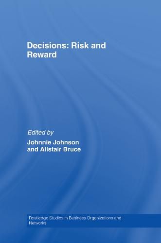 Cover image for Decisions: Risk and Reward