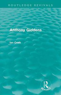 Cover image for Anthony Giddens