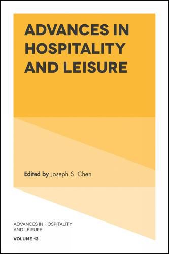 Cover image for Advances in Hospitality and Leisure