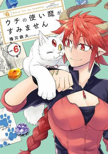 Cover image for Sorry For My Familiar Vol. 6