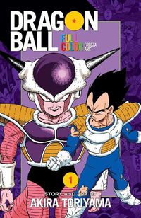 Cover image for Dragon Ball Full Color Freeza Arc, Vol. 1