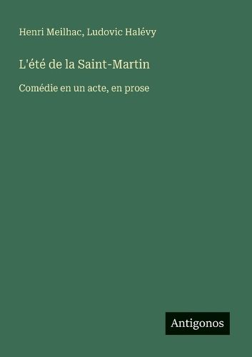 Cover image for L'ete de la Saint-Martin