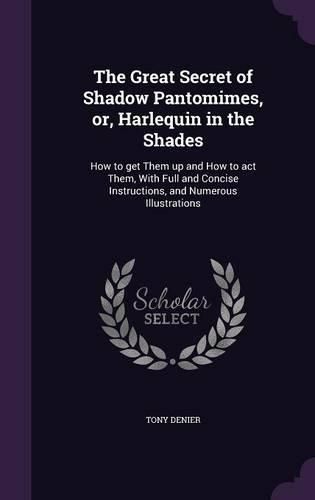 Cover image for The Great Secret of Shadow Pantomimes, Or, Harlequin in the Shades: How to Get Them Up and How to Act Them, with Full and Concise Instructions, and Numerous Illustrations