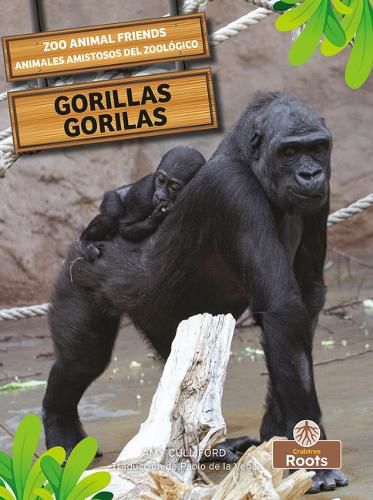 Cover image for Gorilas (Gorillas) Bilingual Eng/Spa