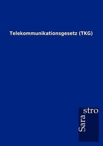 Cover image for Telekommunikationsgesetz (TKG)