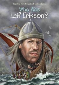 Cover image for Who Was Leif Erikson?