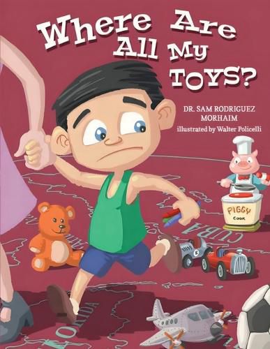 Cover image for Where Are All My Toys?