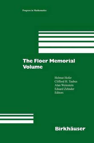 The Floer Memorial Volume