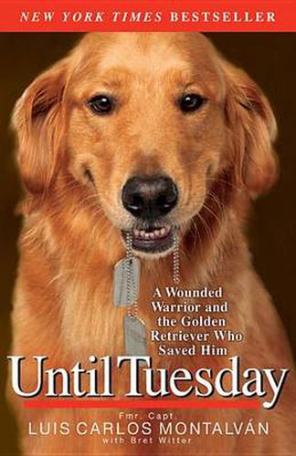 Cover image for Until Tuesday: A Wounded Warrior and the Golden Retriever Who Saved Him