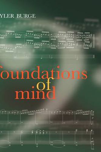 Cover image for Foundations of Mind: Philosophical Essays