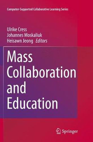 Cover image for Mass Collaboration and Education