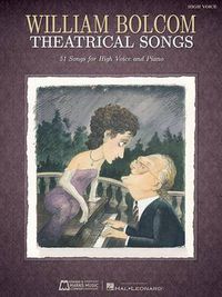 Cover image for Theatrical Songs - High Voice And Piano