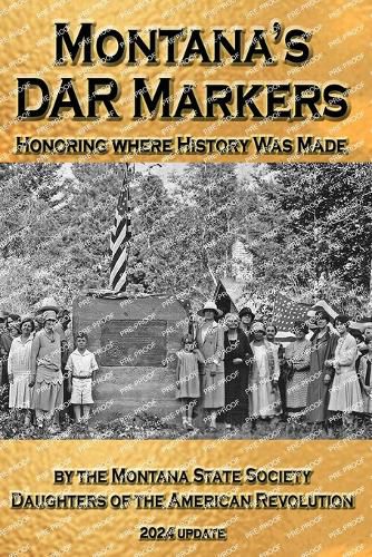 Cover image for Montana's DAR Markers