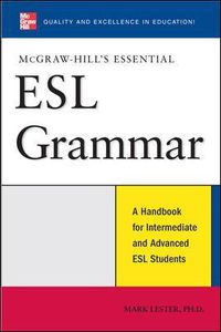 Cover image for McGraw-Hill's Essential ESL Grammar