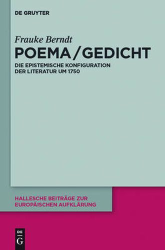 Cover image for Poema / Gedicht