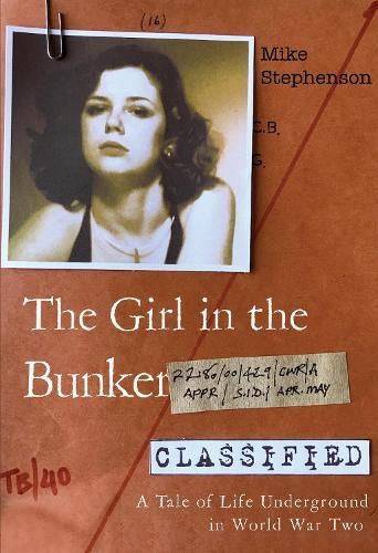 Cover image for The Girl in the Bunker