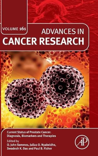 Cover image for Current Status of Prostate Cancer: Diagnosis, Biomarkers and Therapies: Volume 161