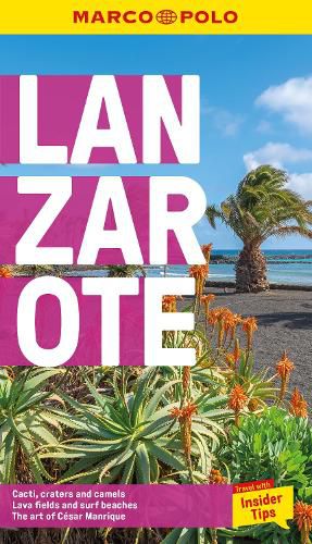 Cover image for Lanzarote Marco Polo Pocket Travel Guide - with pull out map