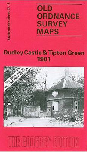 Dudley Castle and Tipton Green 1901: Staffordshire Sheet 67.12