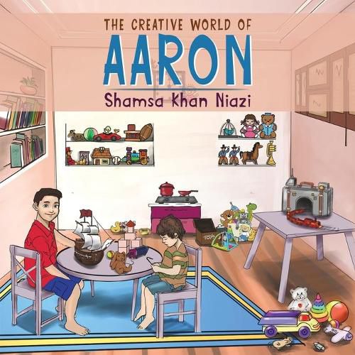 Cover image for The Creative World of Aaron