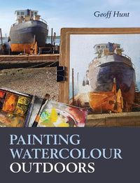 Cover image for Painting Watercolour Outdoors