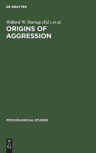 Cover image for Origins of Aggression