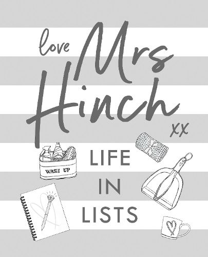 Cover image for Mrs Hinch: Life in Lists