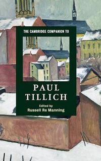 Cover image for The Cambridge Companion to Paul Tillich