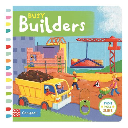 Cover image for Busy Builders