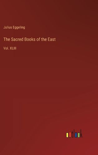 The Sacred Books of the East