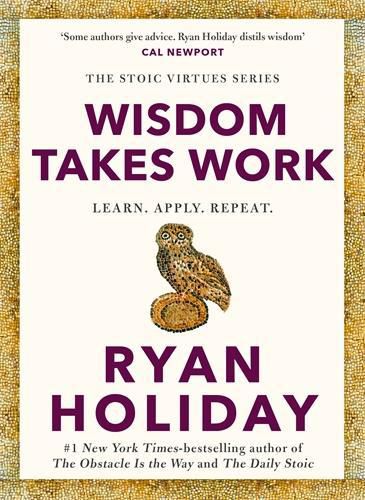 Cover image for Wisdom Takes Work
