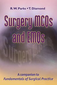 Cover image for Surgery MCQs and EMQs